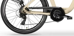 MBM Elektro-Citybike NEW RHEA 26 Zoll, creme