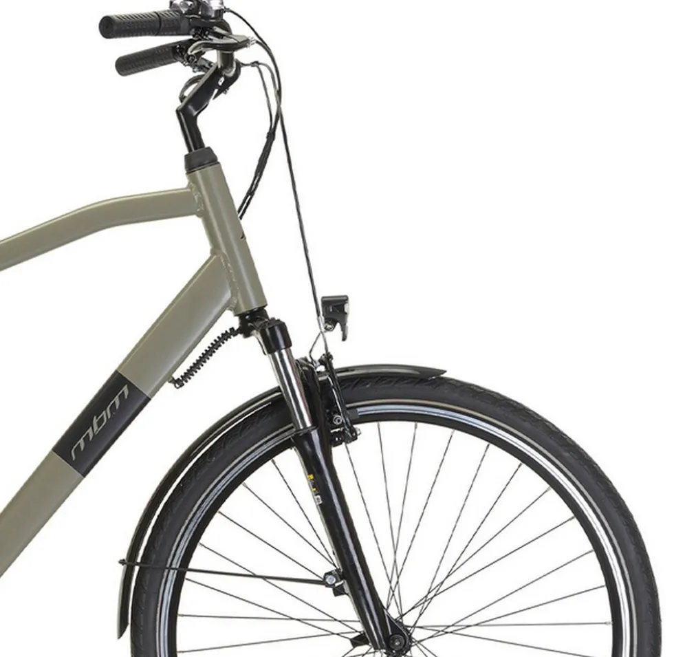 MBM Elektro-Citybike RHEA MAN 28 Zoll, oliv
