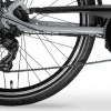 MBM Elektro-Citybike RHEA 24 Zoll, grey