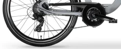 MBM Elektro-Citybike RHEA 24 Zoll, grey
