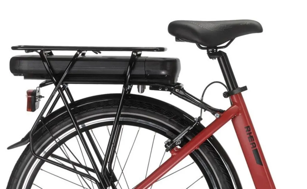 MBM Elektro-Citybike RHEA 26 Zoll, red