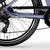 MBM Elektro-Citybike RHEA 28 Zoll, blau