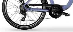 MBM Elektro-Citybike RHEA 28 Zoll, blau