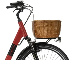 MBM Elektro-Citybike RHEA 24 Zoll, red
