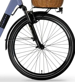 MBM Elektro-Citybike RHEA 24 Zoll, blau