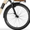 MBM Elektro-Citybike RHEA 24 Zoll, creme