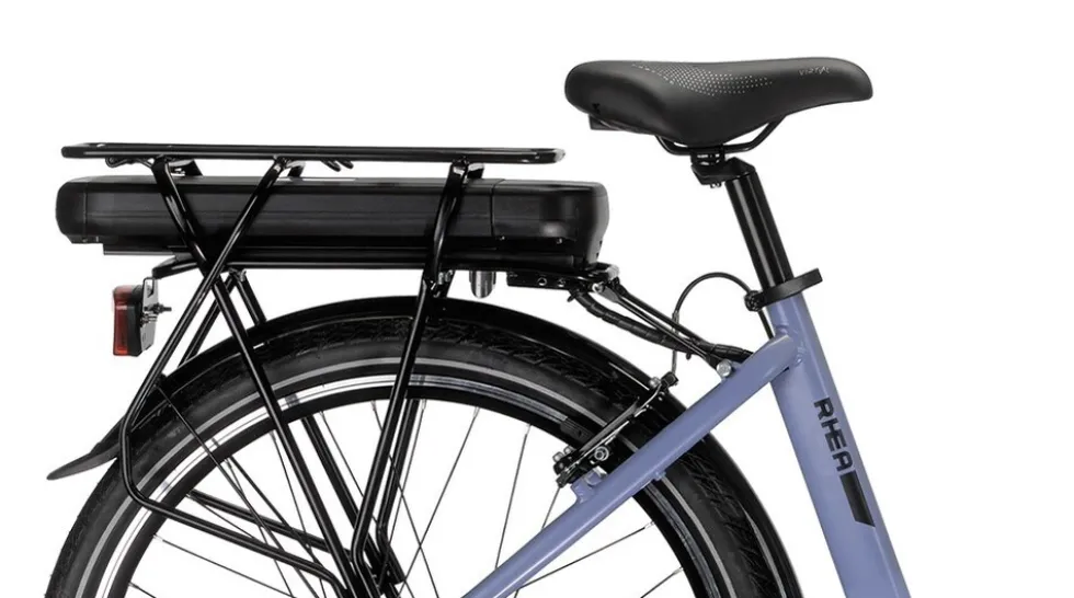 MBM Elektro-Citybike RHEA 26 Zoll, blau