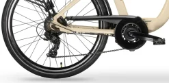MBM Elektro-Citybike RHEA 26 Zoll, creme