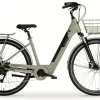 MBM Elektro-Citybike THEMIS 28 Zoll, sand