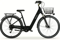 MBM Elektro-Citybike THEMIS 28 Zoll, schwarz