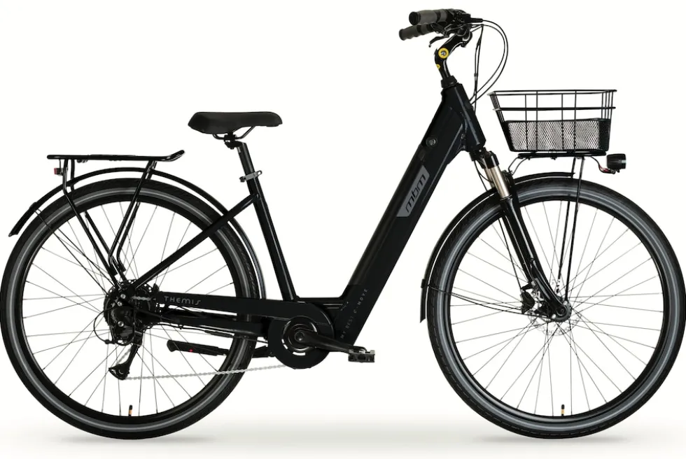 MBM Elektro-Citybike THEMIS 28 Zoll, schwarz
