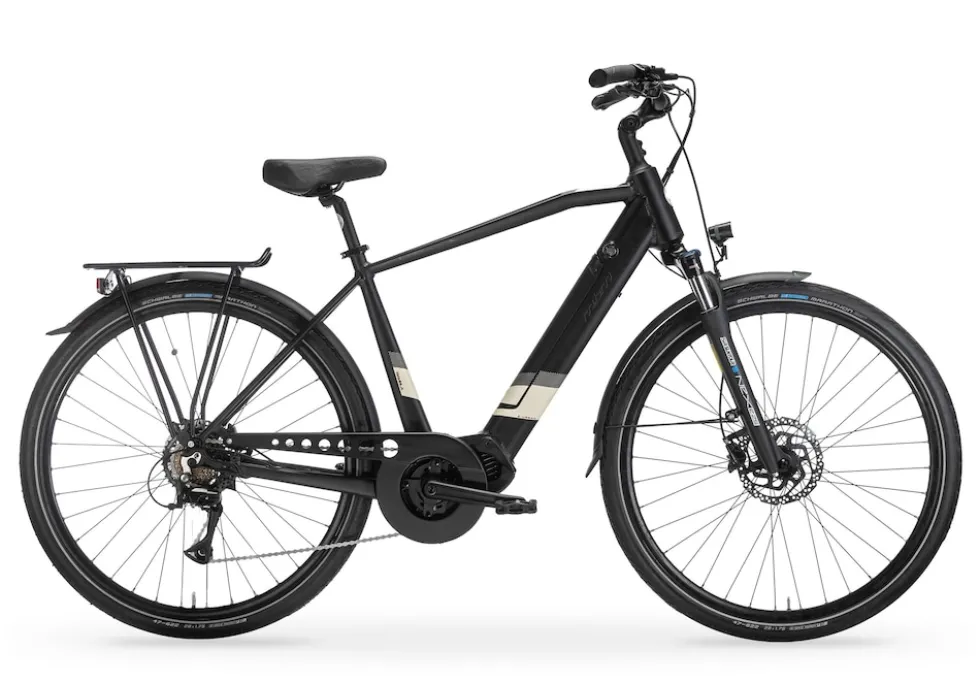 MBM Elektro-Citybike 28 Zoll RAMBLA SPORT Man, black