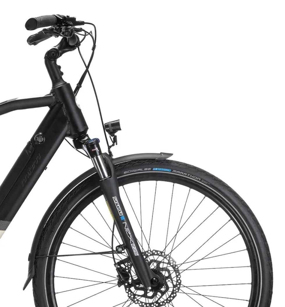 MBM Elektro-Citybike 28 Zoll RAMBLA SPORT Man, black