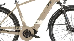 MBM Elektro-Citybike 28 Zoll RAMBLA SPORT Man, sabbia