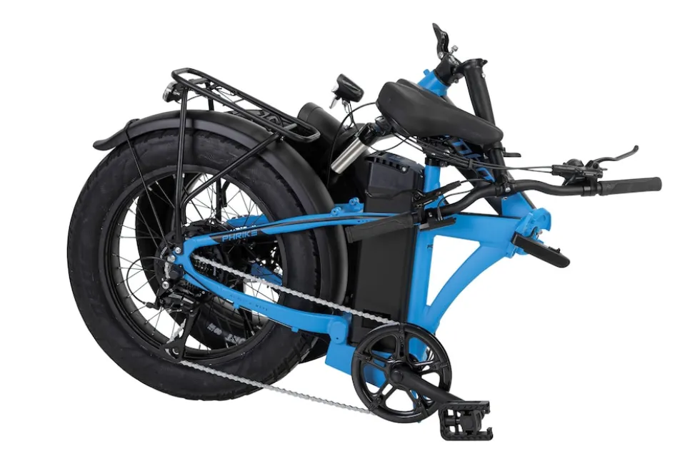 MBM Elektro-Falt-Fahrrad PHRIKE 20 Zoll, orange