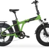 MBM Elektro-Falt-Fahrrad PHRIKE 20 Zoll, grün