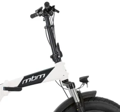 MBM Elektro-Falt-Fahrrad PHRIKE 20 Zoll, weiß