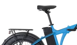 MBM Elektro-Falt-Fahrrad PHRIKE 20 Zoll, blau