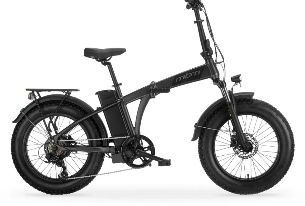 MBM Elektro-Falt-Fahrrad PHRIKE 20 Zoll, schwarz