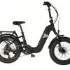 MBM Elektro-Kompaktfahrrad FAT BIKE N-VER F9.3 20 Zoll black