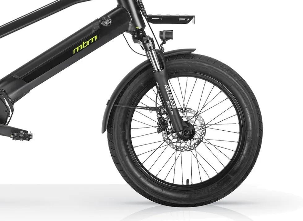 MBM Elektro-Kompaktfahrrad FUNK URBAN 20 Zoll
