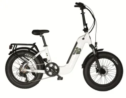 MBM Elektro-Kompaktfahrrad FAT BIKE N-VER F9.3 20 Zoll white
