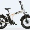 MBM Elektro-Kompaktfahrrad N-VER FOLDING 20 Zoll, white