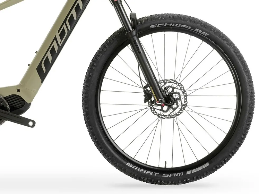 MBM Elektro-Mountainbike KAIROS PLUS 29 Zoll, 17,5 Ah | 630 Wh sand