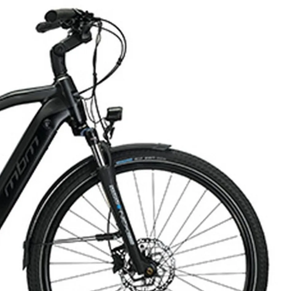 MBM Elektro-Trekkingbike 28 Zoll EREBUS PRO, black