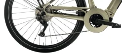 MBM Elektro-Trekkingbike 28 Zoll EREBUS PRO, matt sand