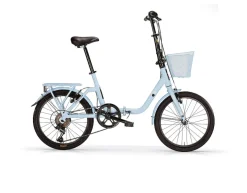 MBM Klapprad 20 Zoll KANGAROO blau
