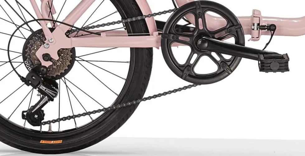 MBM Klapprad 20 Zoll KANGAROO rosa
