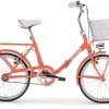 MBM Klapprad 20 Zoll New ANGELA Orange