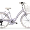 MBM Mädchenfahrrad Primavera 24 Zoll, lila