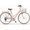 MBM Trekkingbike New Boulevard Woman 28" 18-Gang Rosa