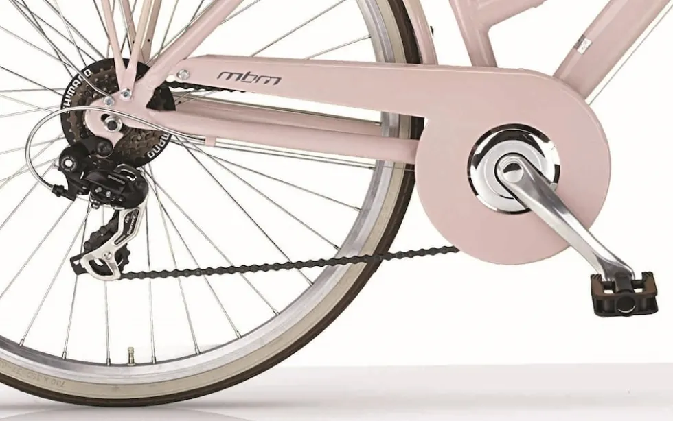 MBM Trekkingbike New Boulevard Woman 28" 18-Gang Rosa