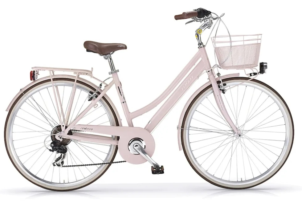 MBM Trekkingbike New Boulevard Woman 28" 18-Gang Rosa