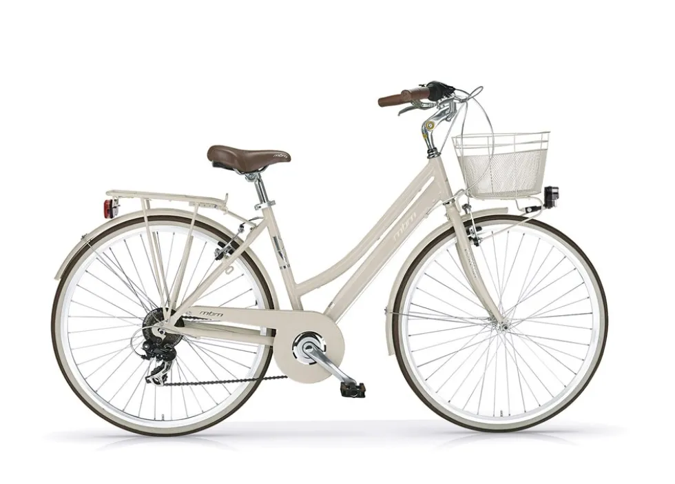 MBM Trekkingbike New Boulevard Woman 28" 18-Gang Creme