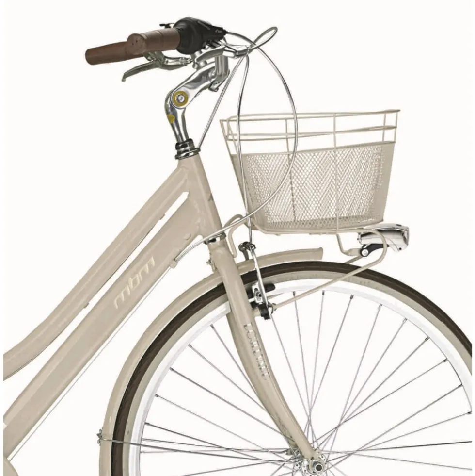 MBM Trekkingbike New Boulevard Woman 28" 18-Gang Creme