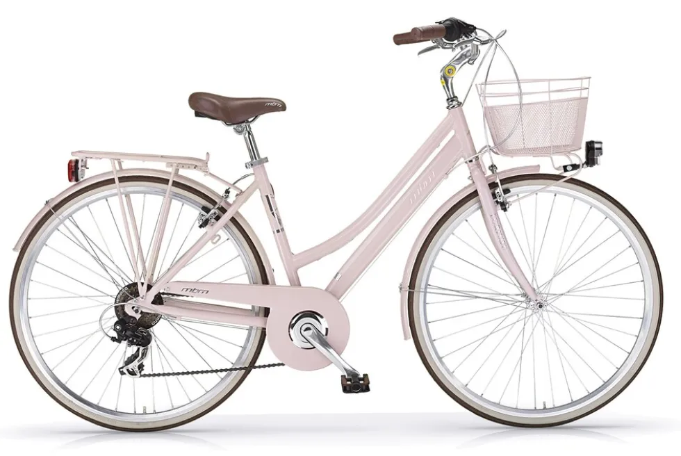 MBM Trekkingbike New Boulevard Woman 28" 6-Gang Rosa