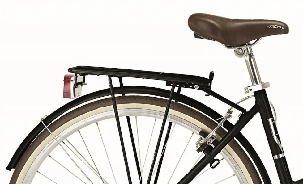 MBM Trekkingbike New Boulevard Woman 28" 6-Gang Schwarz