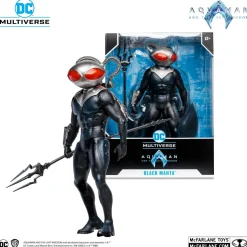 McFarlane Aquaman and The Lost Kingdom DC Multiverse Actionfigur Black Manta