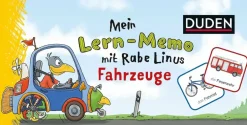 Mein Lern-Memo mit Rabe Linus – Fahrzeuge