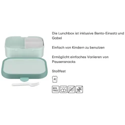 Mepal Brotdose Campus Switch 700 ml