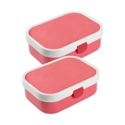 Mepal Brotdosen mit Einsatz Campus 700 ml 2er Set