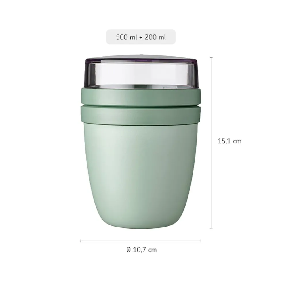 Mepal Lunchpot Ellipse ø 10.7 cm