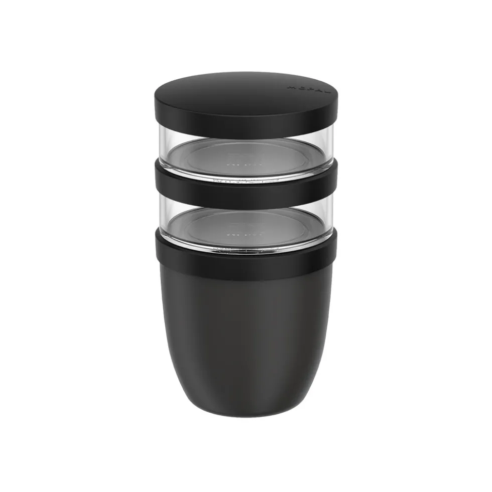 Mepal Lunchpot Ellipse 500 ml + 2x 200 ml