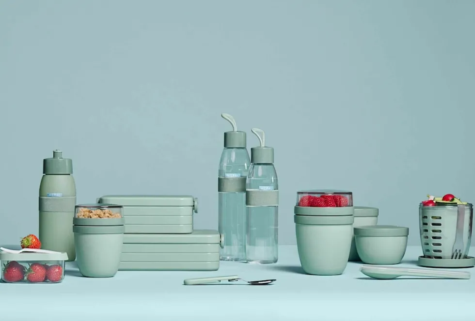 Mepal Lunchpot + Faltbarer Löffel Ellipse 500 + 200 ml