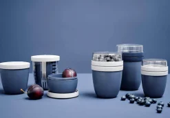 Mepal Lunchpot, Fruitpot und Snackpot Ellipse 3er Set