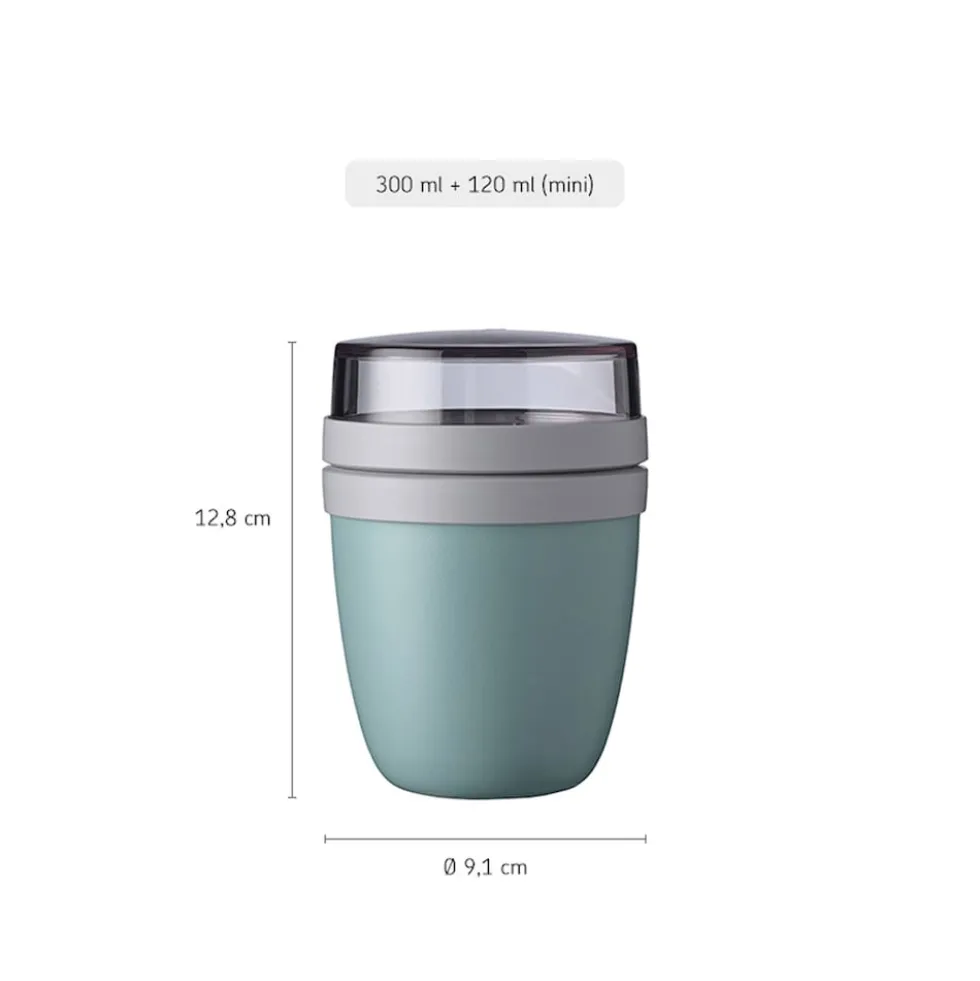 Mepal Lunchpot Mini Ellipse ø 9,1 cm